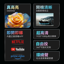 Load image into Gallery viewer, America USATISFY|Auto-Focus Projector PRO|TKSBIZ

