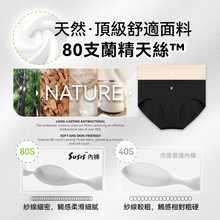 Load image into Gallery viewer, Susis|7A Anti-bacterial, Senseless, Trace-free, Breathable, Skin-friendly &amp; Comfortable Ag+Care Women&#39;s Panties|TKSBIZ
