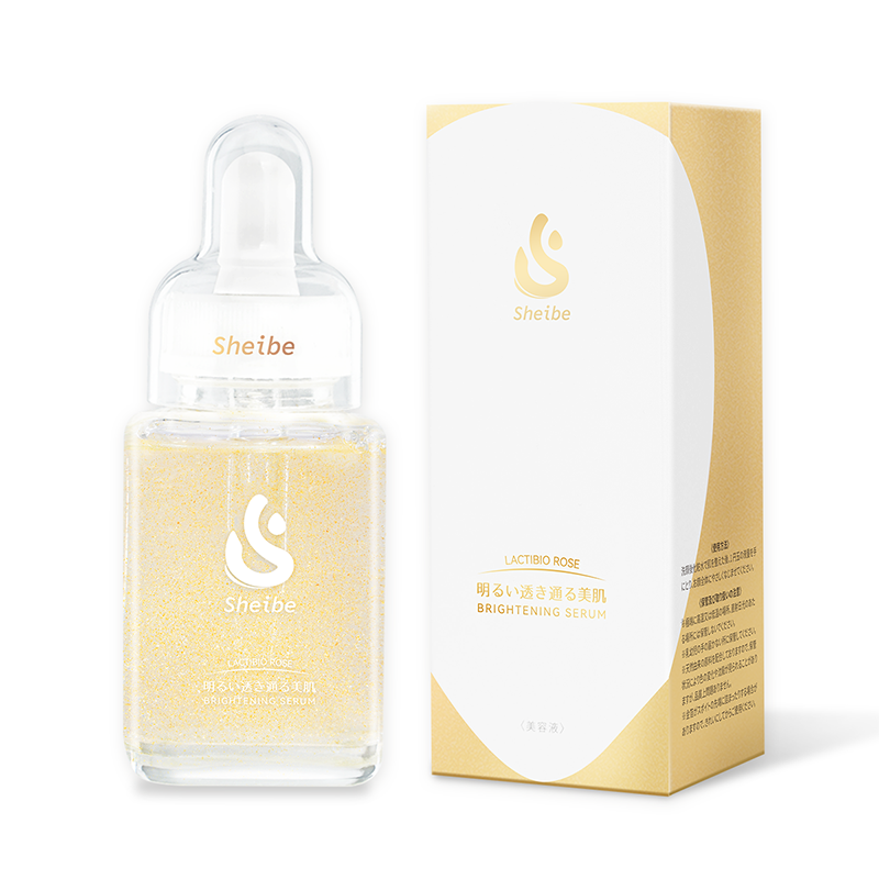 Sheibe|Lactibio Rose Dark Spot Correcting Brightening Serum(Suitable for Sensitive Skin)|TKSBIZ