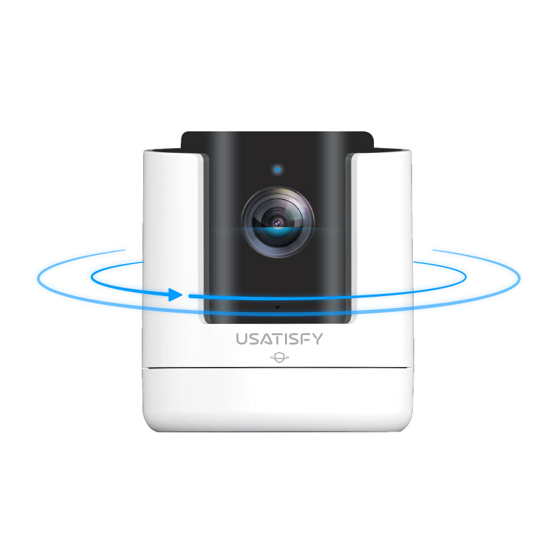 America USATISFY| 360° Rotate Wireless Security IP Camera Pro2.0（Portable Charging Version）|TKSBIZ