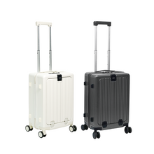 將圖片載入圖庫檢視器 America NEWEDO|Fashionable Multi-functional Free-travel Spacious Boardable Suitcase Pro|TKSBIZ
