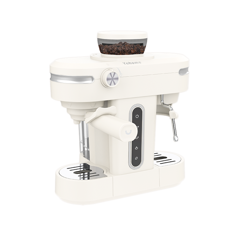 Japan Yohome|Mini 3in1 Professional Semi-Automatic Home Coffee Machine|TKSBIZ