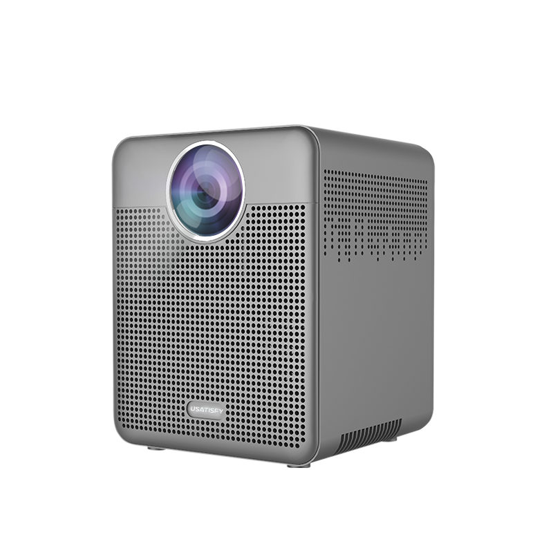 America USATISFY|LCD 1080P Home Cinema Projector|TKSBIZ